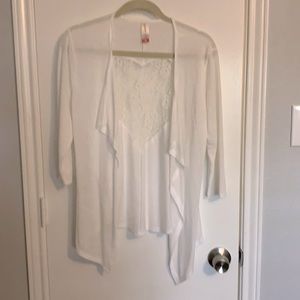 3/4 sleeve shrug